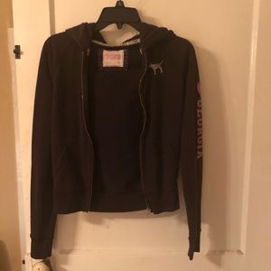 VS Pink black UGA jacket